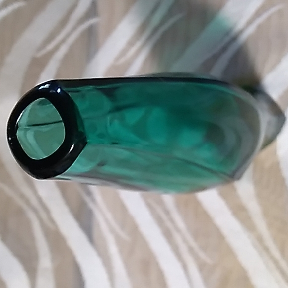 Vintage GREEN Sommerso Vase - Picture 3 of 5